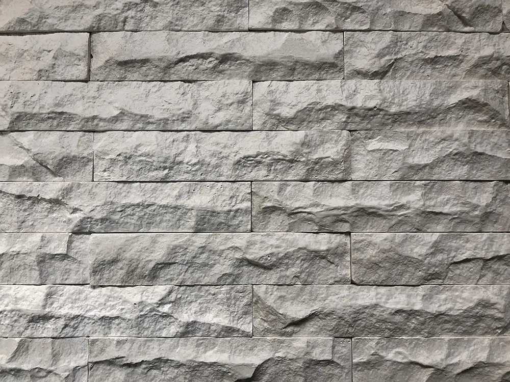 Полиуретановая форма для декоративного камня Известняк торцованный F030A