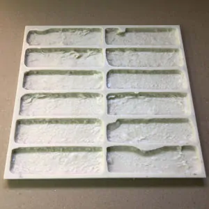 Полиуретановая форма для кирпича Кирпич Манхэттен F550A Полиуретановая форма для кирпича Кирпич Манхэттен F550A
